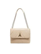 Torebki damskie - Patrizia Pepe Torebka CBA302/L006-B732 Beżowy - miniaturka - grafika 1