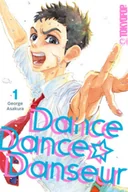 Pozostałe książki - Dance Dance Danseur 2in1 01 - miniaturka - grafika 1