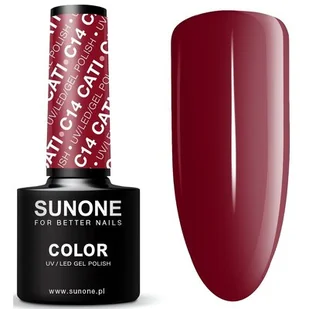 Sunone lakier Uv/led Gel Polish Color C14 Cati - Lakiery hybrydowe - miniaturka - grafika 1
