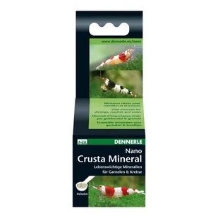 DENNERLE Minerały dla krewetek Nano Crusta Mineral, 35 gramów (5864) - Preparaty do akwarium - miniaturka - grafika 1