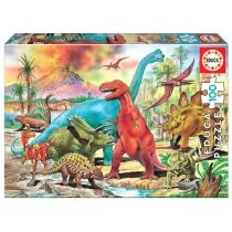 Educa Dinozaury 13179 - Puzzle - miniaturka - grafika 1