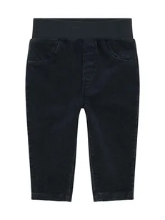 Steiff Spodnie sztruksowe w kolorze czarnym - Spodenki dla niemowląt - miniaturka - grafika 1