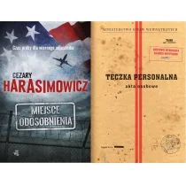 W.A.B. GW Foksal Pakiet Miejsce odosobnienia, Akta osobowe - Cezary Harasimowicz - Kryminały - miniaturka - grafika 2