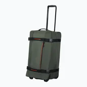Walizki - Walizka podróżna American Tourister Urban Track 84 l dark khaki - miniaturka - grafika 1