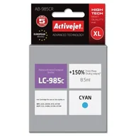 Tusze zamienniki - ActiveJet AB-985CR zamiennik Brother LC985C) - miniaturka - grafika 1