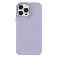 Etui i futerały do telefonów - Eco Case etui iPhone 14 Pro Max silikonowy degradowalny pokrowiec fioletowe - miniaturka - grafika 1