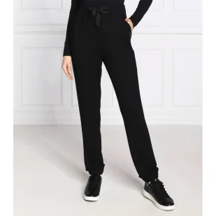 Liu Jo Rose Spodnie dresowe | Regular Fit - Dresy damskie - miniaturka - grafika 1