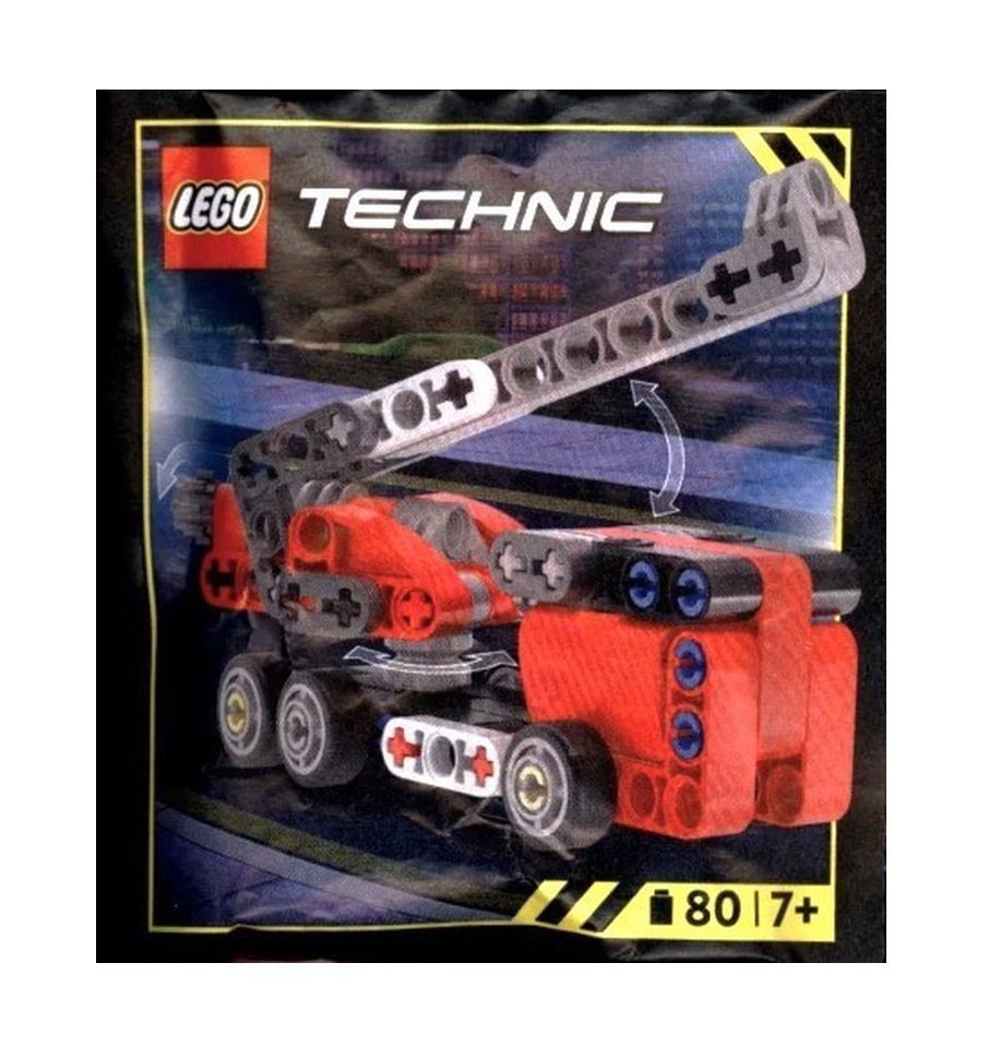 Zestaw LEGO Technic – Fire Engine #412501 (polybag, klocki, foilpack)
