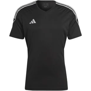 Koszulka męska adidas Tiro 23 League Jersey czarna HR4607-L - Koszulki męskie - miniaturka - grafika 1