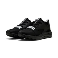 Sneakersy męskie - Męskie Sneakersy PUMA SOFTRIDE WIRED 2 40023201 – Czarny - miniaturka - grafika 1