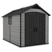 Altany ogrodowe - Domek narzędziowy KETER Premier 7511 17212373 Szaro-antracytowy 228 x 350 x 252 cm - miniaturka - grafika 1
