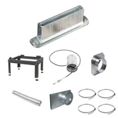 Akcesoria kominkowe - Zestaw Montażowy Akcesoria Do Kominka Antek Pf - miniaturka - grafika 1