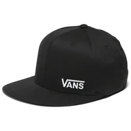 Czapki i chusty sportowe męskie - Czapka Vans Splitz VN000CFKBLK1 - czarna - miniaturka - grafika 1