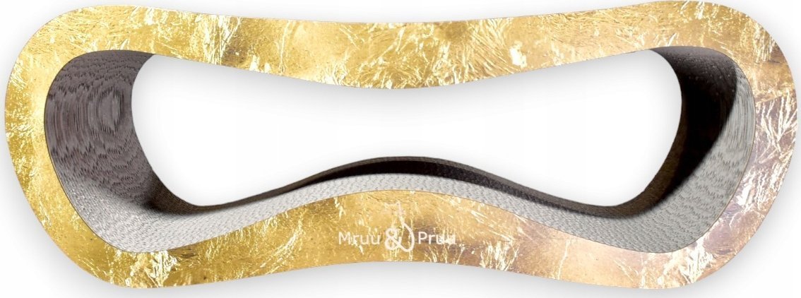 Drapak dla kota złoty mega LEON 78x28x24 cm MruuPruu