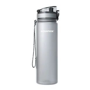 Butelka Filtrująca Aquaphor City, Szara, 800 ml - Butelki filtrujące - miniaturka - grafika 1