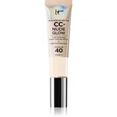 Kremy CC - IT Cosmetics CC+ Nude Glow SPF 40 Fair Porcelain (32ml) - miniaturka - grafika 1