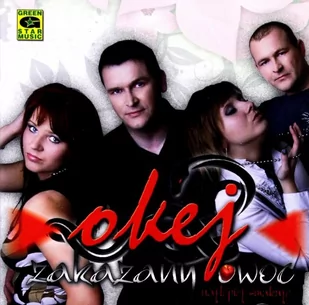 Okej: Zakazany Owoc [CD] - Disco polo - miniaturka - grafika 1