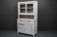 Witryny - Witryna Nature White #64 Akacja Bielona 110X45X190 Cm B 2578 - miniaturka - grafika 1