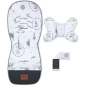 Akcesoria do wózków - Uniwersalna wkładka do wózka bambi baby - miniaturka - grafika 1