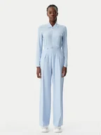 Kombinezony - Patrizia Pepe Kombinezon 8T0047 A545 CA38 Błękitny Regular Fit - miniaturka - grafika 1
