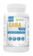 Układ nerwowy - Wish GABA Kwas Gamma-Aminomasłowy 750 mg, 60 kapsułek - miniaturka - grafika 1