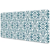 Podkładki na biurko - Mata ochronna z nadrukiem Wzór ornament 90x45 cm - miniaturka - grafika 1