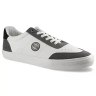 Sneakersy damskie - Big Star Sneakersy II174011 White/Black - miniaturka - grafika 1