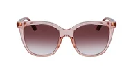 Okulary przeciwsłoneczne - Calvin Klein Damskie okulary przeciwsłoneczne CK23506S, różowe, jeden rozmiar, róża, Rozmiar uniwersalny - miniaturka - grafika 1