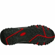 Buty trekkingowe męskie - Męskie buty trekkingowe CAMPUS Rimo 2.0 Low - czarne - miniaturka - grafika 1