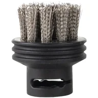Akcesoria i części AGD - Maltec, Szczotka okrągła ze stali do parownicy HDS7000W-PRO, czarna - miniaturka - grafika 1