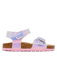 Buty dla dziewczynek - Sandały Nelli Blu CM230729-6A Różowy - miniaturka - grafika 1