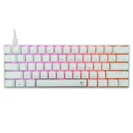 Klawiatury - White Shark Shinobi-2 white red switch SHINOBI-2-W-US-RED.SW - miniaturka - grafika 1