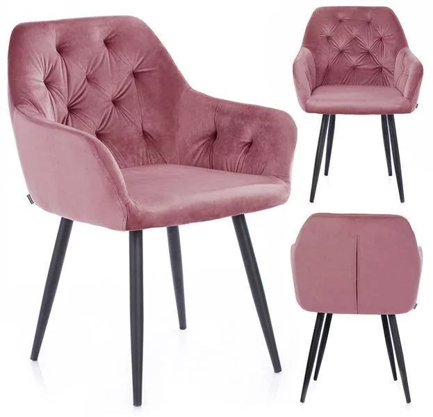 Homede CHAIR/HOM/ARGENTO/PINK HOM/ARG/PIN