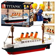 Klocki - Titanic Klocki Statek Parowiec Okręt - miniaturka - grafika 1