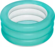 Zabawki i gry sportowe - Bestway Basenik dmuchany 70 x 30 cm 51033 - turkusowy - miniaturka - grafika 1
