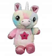 Karuzele dla niemowląt - Pluszowy Miś Projektor Gwiazd Jednorożec Nocna Lampka dla Dzieci - miniaturka - grafika 1