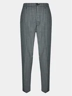 Spodnie męskie - Redefined Rebel Chinosy 226151 Szary Regular Fit - miniaturka - grafika 1