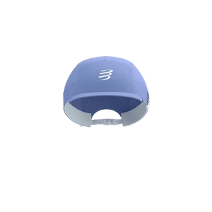 COMPRESSPORT Czapka biegowa 5 PANEL LIGHT CAP jacaranda - Czapki i chusty sportowe męskie - miniaturka - grafika 1