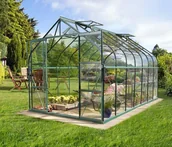 Szklarnie ogrodowe - VITAVIA szklarnia DIANA 11500 szkło przezroczyste 3 mm zielona - miniaturka - grafika 1