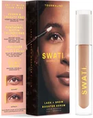 Odżywki do rzęs i brwi - SWATI Cosmetics Tourmaline Lash Booster Serum - miniaturka - grafika 1