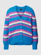 Swetry damskie - Kardigan z listwą guzikową model ‘NARMANELL’ - miniaturka - grafika 1