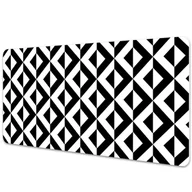 Podkładki na biurko - Podkład na biurko Geometryczna abstrakcja 90x45 cm - miniaturka - grafika 1