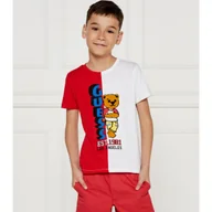 Koszulki dla chłopców - Guess T-shirt | Regular Fit - miniaturka - grafika 1