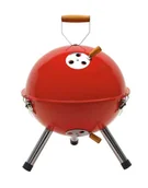 Grille - Grill COOKOUT, czerwony - miniaturka - grafika 1
