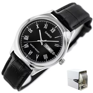 Zegarek ZEGAREK MĘSKI CASIO MTP-V006L-1B2 (zd210c) + BOX - Zegarki męskie - miniaturka - grafika 3
