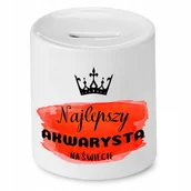 Skarbonki - Skarbonka Dla DJa na Urodziny na Prezent z Nadrukiem ze Zdjęciem + Opakowanie na prezent (wzór 03) - miniaturka - grafika 1