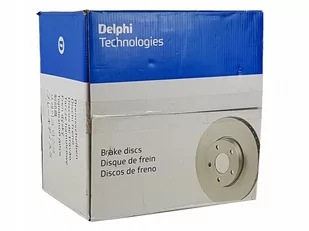Delphi Tarcza hamulcowa BG4683C - Tarcze hamulcowe - miniaturka - grafika 1