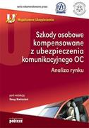 Prawo - Poltext Szkody osobowe kompensowane z ubezpieczenia komunikacyjnego OC. Analiza rynku - Poltext - miniaturka - grafika 1