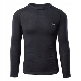 Męska Termoaktywna Koszulka Elarit ELBRUS Merino wełna merino XXL - Pozostała odzież narciarska - miniaturka - grafika 1