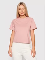 Koszulki sportowe damskie - Adidas T-Shirt Playera HE6890 Różowy Regular Fit - miniaturka - grafika 1